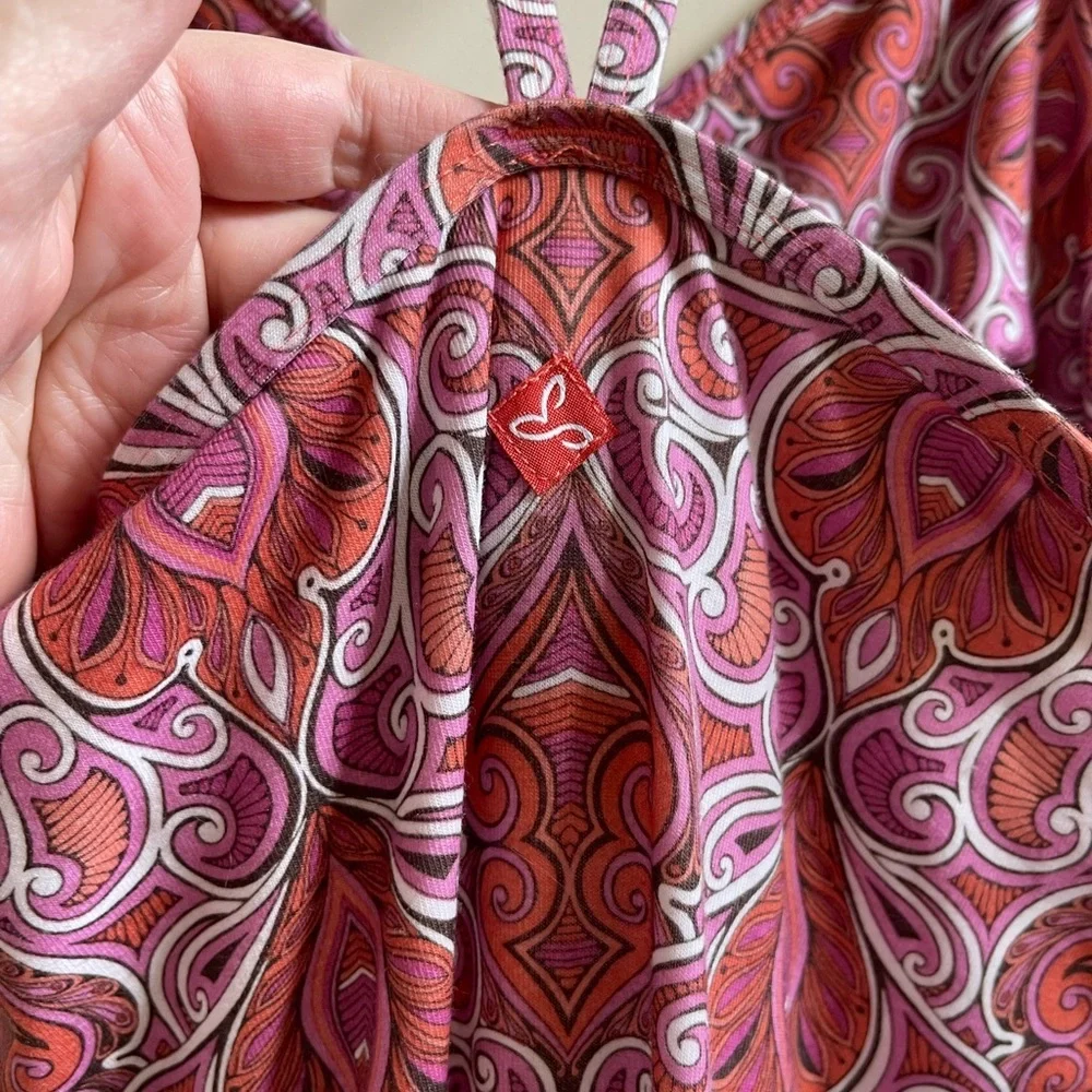 Prana strappy racerback Sonja dress - Picture 6 of 9
